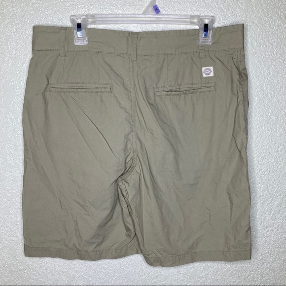 Khaki Chino Shorts Size 34 - Picture 3 of 3